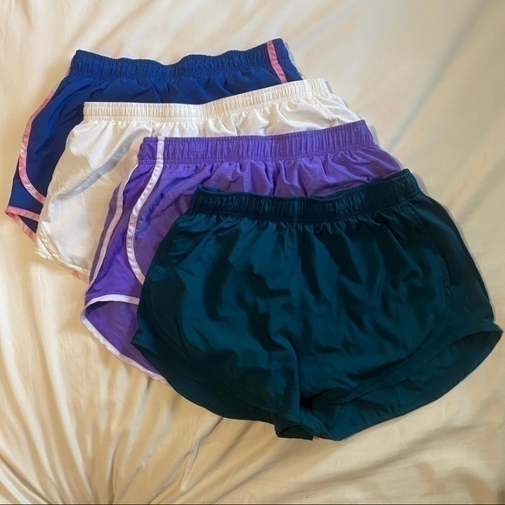 4 pack of womens Nike athletic shorts // $130 value for $45
